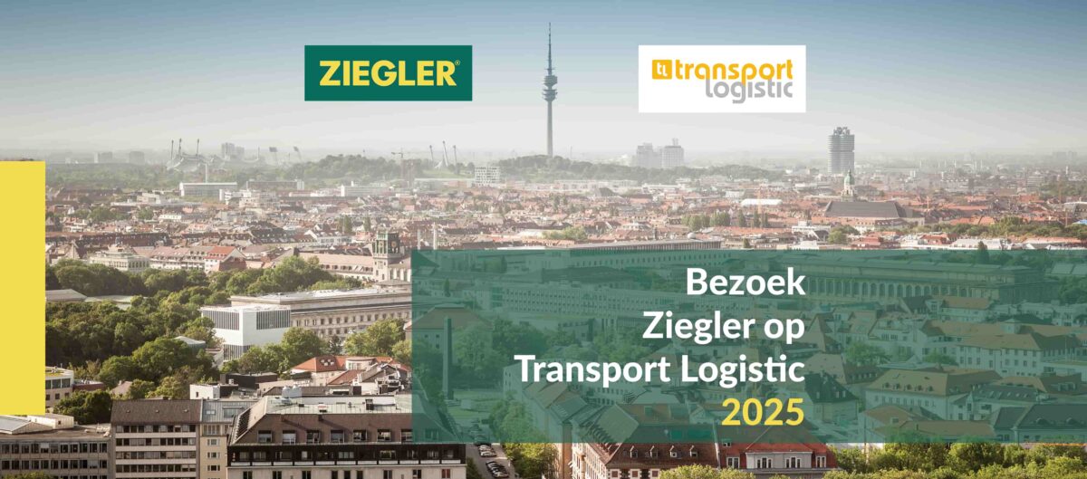 Bezoek Ziegler op Transport Logistic 2025: Ontdek de Toekomst van Logistiek